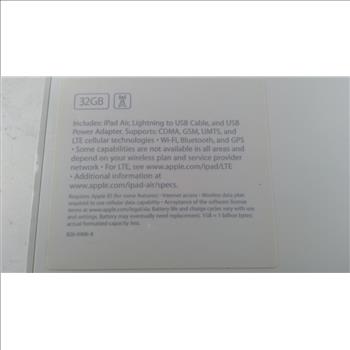Apple Ipad Air 32GB