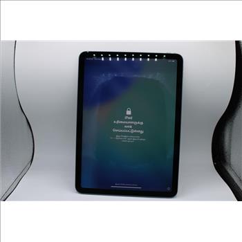 Apple IPad Air (4th Gen), 256 GB, Wi-Fi Only, Locked To Owner - SOLD FOR PARTS ONLY