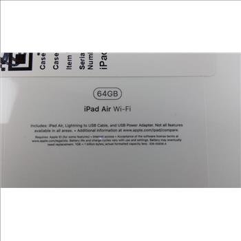 Apple IPad Air 64GB Gen 3