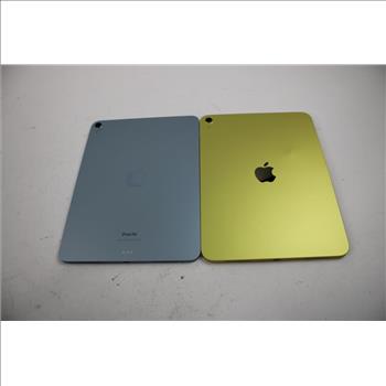 Apple IPad Air Bulk Lot, 2 Pieces. Sold For Parts
