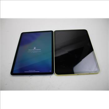 Apple IPad Air Bulk Lot, 2 Pieces. Sold For Parts