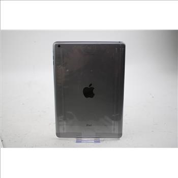 Apple IPad Air, Space Grey, 16 GB, Wi-Fi Only - NEW IN OPEN BOX