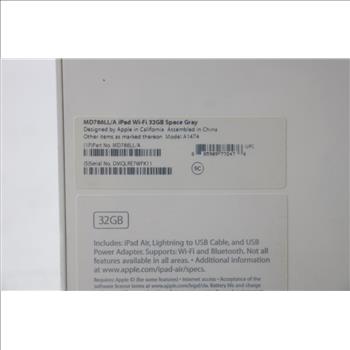 Apple Ipad Air Tablet