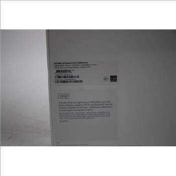 Apple IPad Air, Wi-fi 32GB Silver