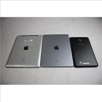 Apple Ipad And More Tablet Bulk Lot, 8 Pieces