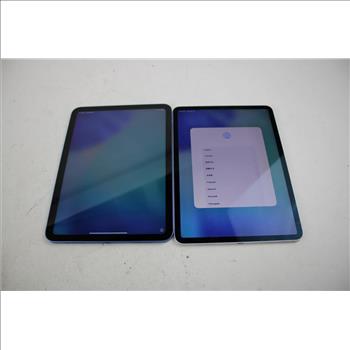 Apple IPad Bulk Lot, 2 Pieces, Sold For Parts
