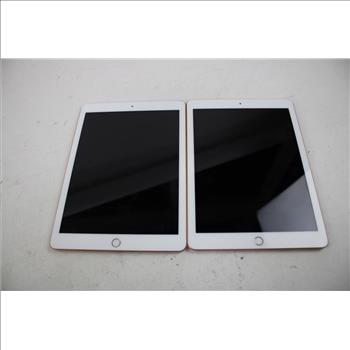 Apple IPad Bulk Lot, 2 Pieces, Sold For Parts