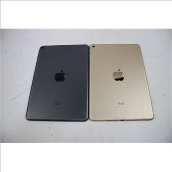 Apple IPad Bulk Lot, 2 Pieces, Sold For Parts