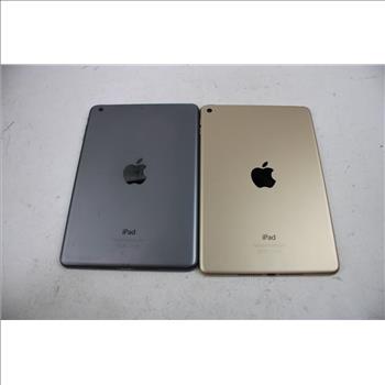 Apple IPad Bulk Lot, 2 Pieces, SOLD FOR PARTS