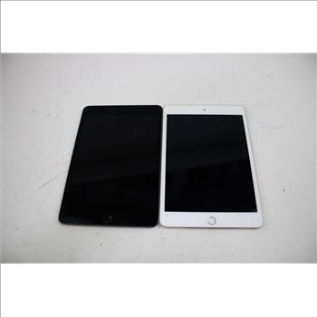 Apple IPad Bulk Lot, 2 Pieces, Sold For Parts