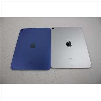 Apple IPad Bulk Lot, 2 Pieces, Sold For Parts