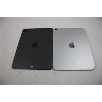 Apple IPad Bulk Lot, 2 Pieces, SOLD FOR PARTS