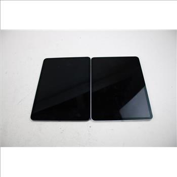 Apple IPad Bulk Lot, 2 Pieces, SOLD FOR PARTS
