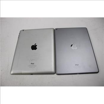 Apple IPad Bulk Lot, 2 Pieces, Sold For Parts