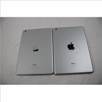 Apple IPad Bulk Lot, 2 Pieces, Sold For Parts