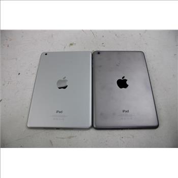 Apple IPad Bulk Lot, 2 Pieces, SOLD FOR PARTS