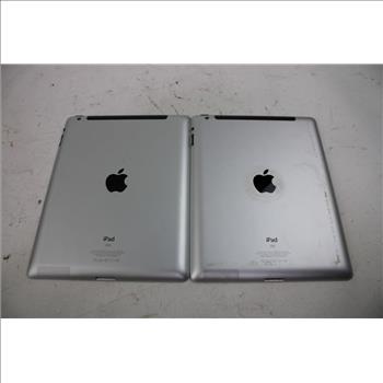 Apple IPad Bulk Lot, 2 Pieces, SOLD FOR PARTS