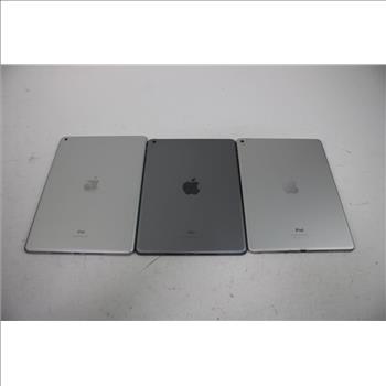 Apple IPad Bulk Lot, 3 Pieces, Sold For Parts