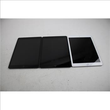 Apple IPad Bulk Lot, 3 Pieces, Sold For Parts