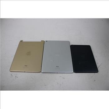 Apple IPad Bulk Lot, 3 Pieces, Sold For Parts