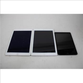 Apple IPad Bulk Lot, 3 Pieces, Sold For Parts