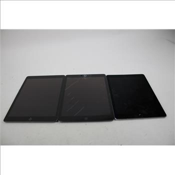 Apple IPad Bulk Lot, 3 Pieces, Sold For Parts