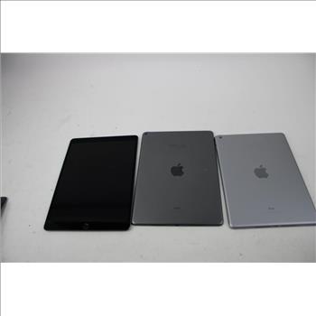 Apple IPad Bulk Lot, 3 Pieces, Sold For Parts