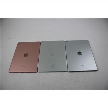 Apple IPad Bulk Lot, 3 Pieces, Sold For Parts