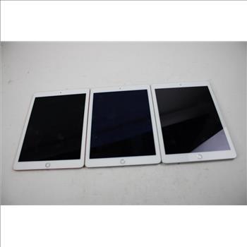 Apple IPad Bulk Lot, 3 Pieces, Sold For Parts