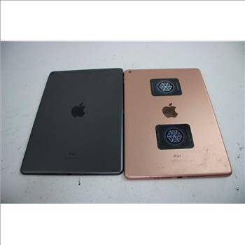 Apple IPad Bulk Lot, 4 Pieces, Carrier Unknown, Sold For Parts