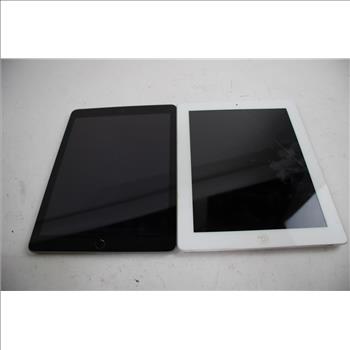 Apple IPad Bulk Lot, 4 Pieces, Carrier Unknown, Sold For Parts