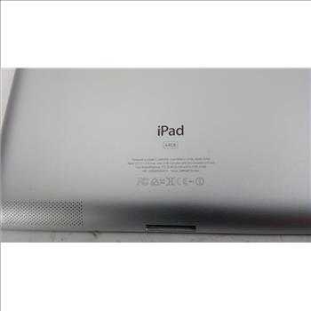 Apple IPad Bulk Lot, 4 Pieces, Carrier Unknown, Sold For Parts