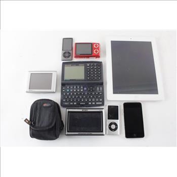 Apple Ipad, GPS Units & Other Electronics, 5+ Pieces