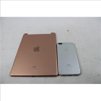 Apple IPad, IPhone, Bulk Lot, 2 Pieces, Sold For Parts