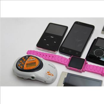 Apple Ipad, Ipods, Alcatel Phone+ More 10 Pieces