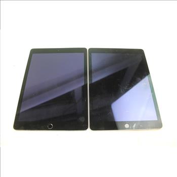 Apple IPad Lot, IPad Air 2 (2nd Generation), Activation Locked, Sold For Parts, 2 Pieces