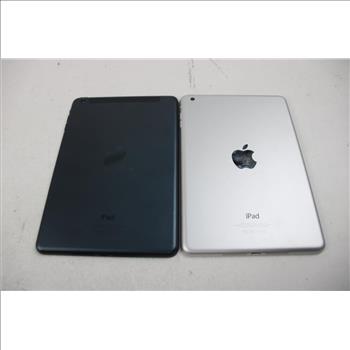 Apple IPad Mini  12GB, 2 Pieces