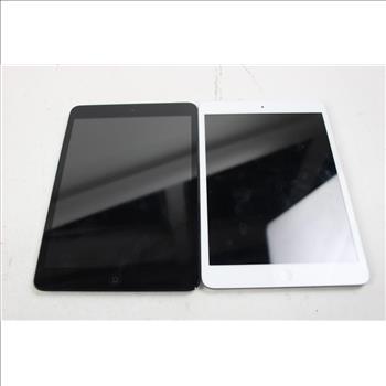 Apple IPad Mini  12GB, 2 Pieces