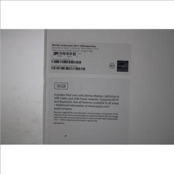 Apple IPad Mini 2 16GB, Space Gary