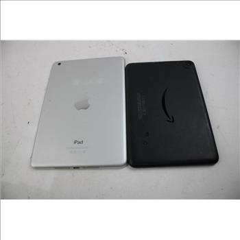 Apple IPad Mini 2, Amazon, 2 Pieces Activation Locked, Sold For Parts