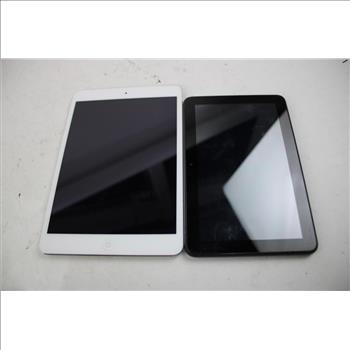 Apple IPad Mini 2, Amazon, 2 Pieces Activation Locked, Sold For Parts