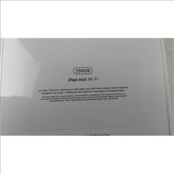 Apple IPad Mini 256GB Gen 5