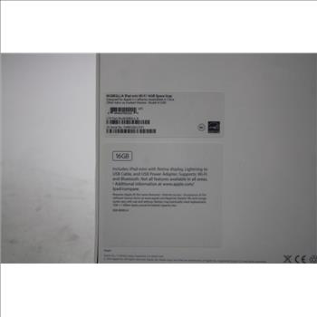 Apple IPad Mini 3 16GB, Space Gray