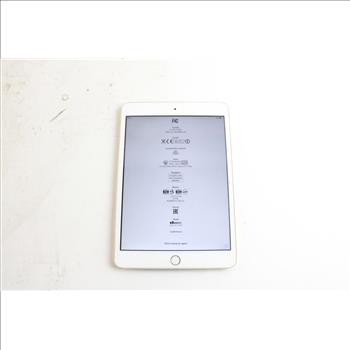 Apple IPad Mini 3rd Gen, Activation Locked, Sold For Parts