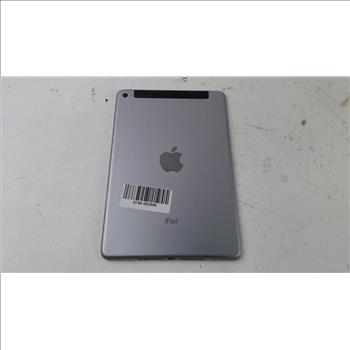 Apple IPad Mini 4, Activation Locked, Sold For Parts
