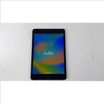Apple IPad Mini (5th Gen), 256GB, Unknown Carrier, Activation Locked, Sold For Parts