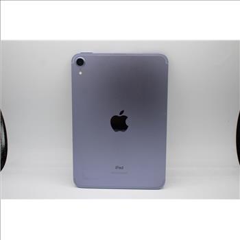 Apple IPad Mini 6th Gen, 256GB, Unknown Carrier, Activation Locked, Sold For Parts