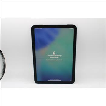 Apple IPad Mini 6th Gen, 64 GB, Wi-Fi Only, Locked To Owner - SOLD FOR PARTS ONLY