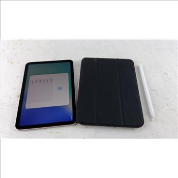 Apple IPad Mini 6th Gen, Activation Locked, Sold For Parts