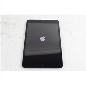 Apple IPad Mini, Activation Locked, Sold For Parts | Property Room